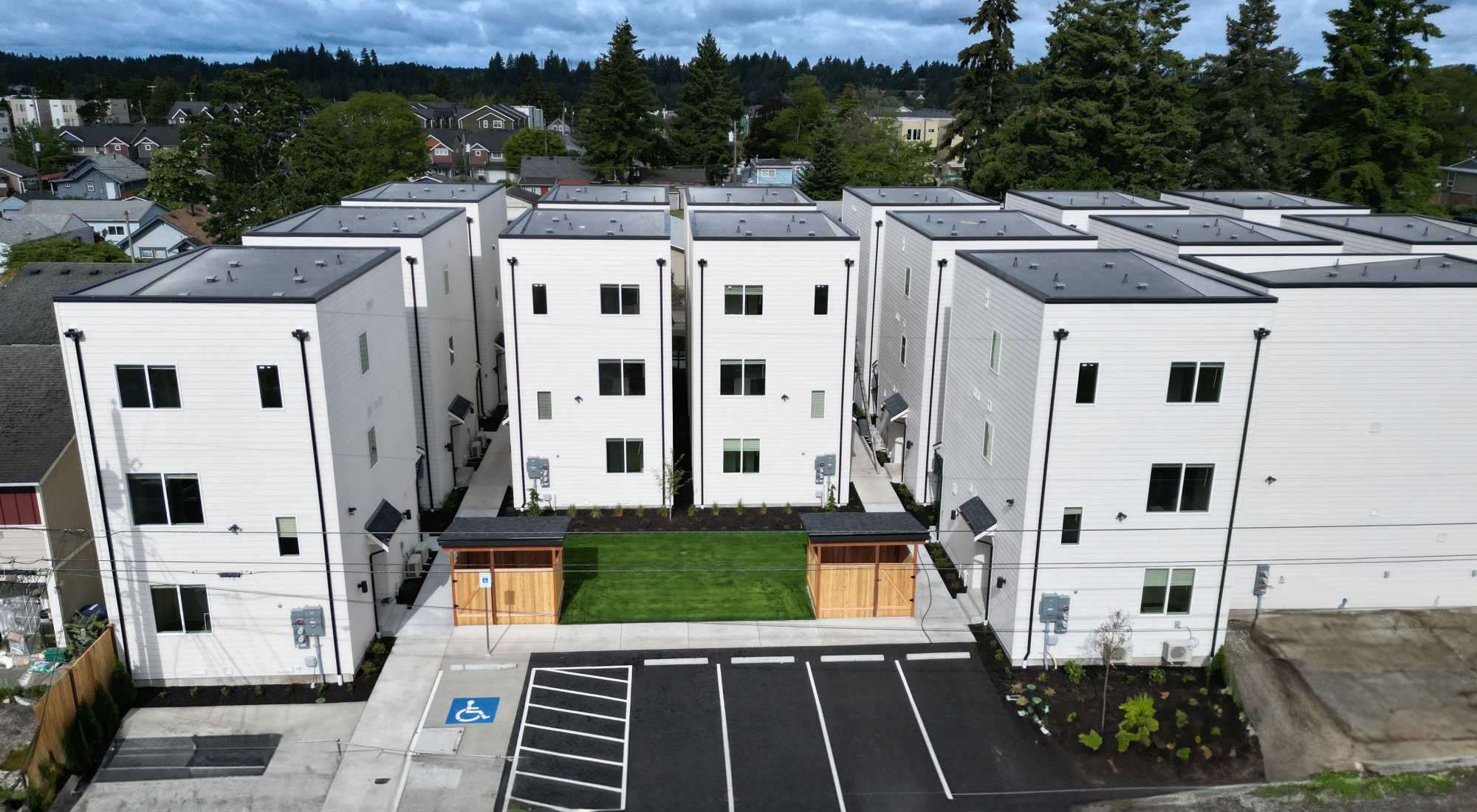 Apartments at 4319 S. Alder in Tacoma, Washington