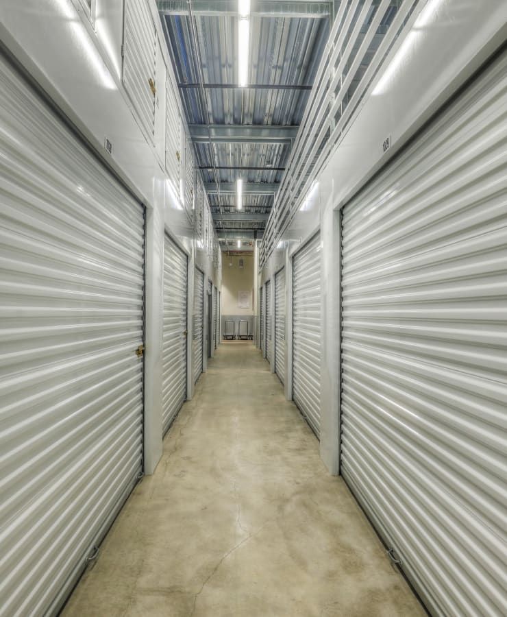 Interior at StorQuest Self Storage in Denver, Colorado