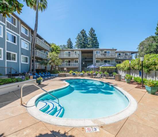 Ridgecrest Apartments is a sister property near Atrium Downtown in Walnut Creek, California
