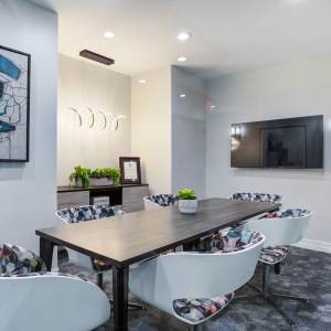 Business center at San Marquis in Tempe, Arizona