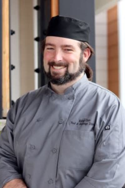 Kelvin Gurr, Director of Food & Beverage at The Springs at Sherwood in Sherwood, Oregon