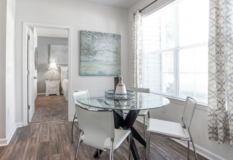 Dining area at Eastwood Village in Stockbridge, Georgia 