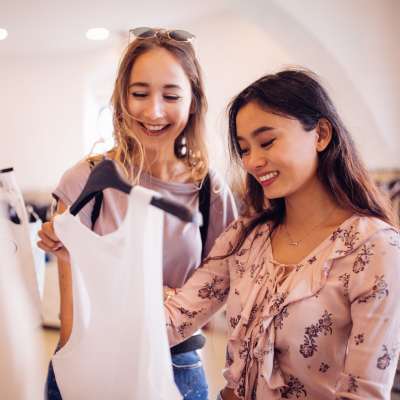 residents shopping near  The Enclave in Meridian, Idaho