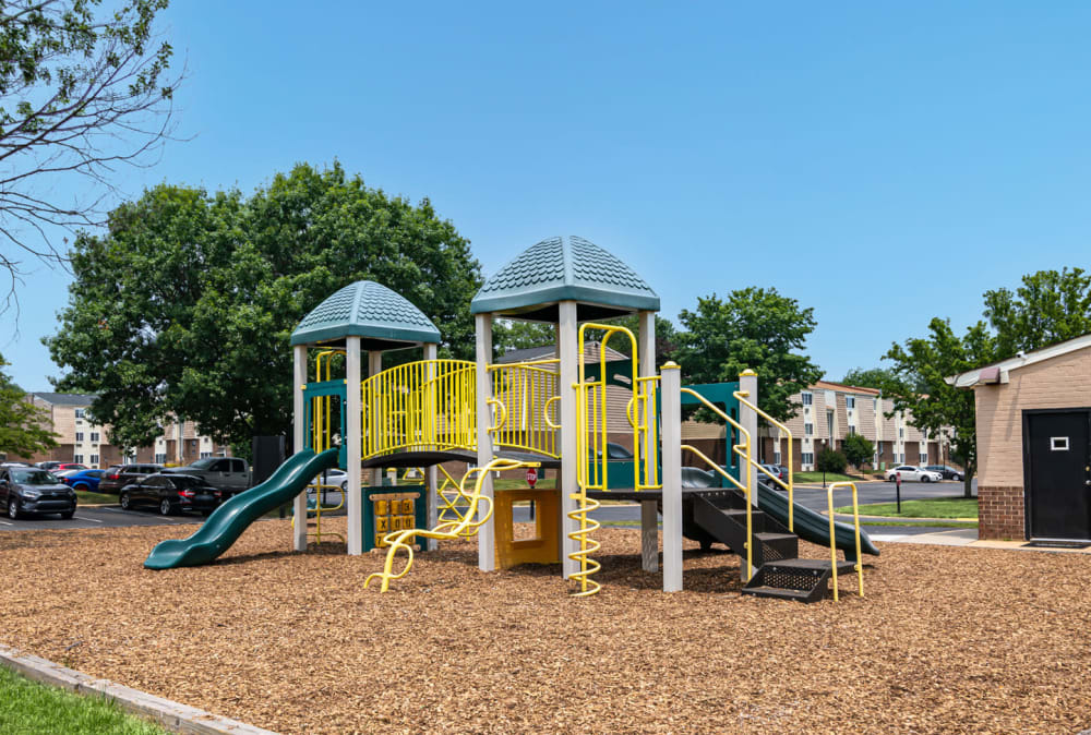 Playground at William Penn Village Apartment Homes in New Castle, Delaware