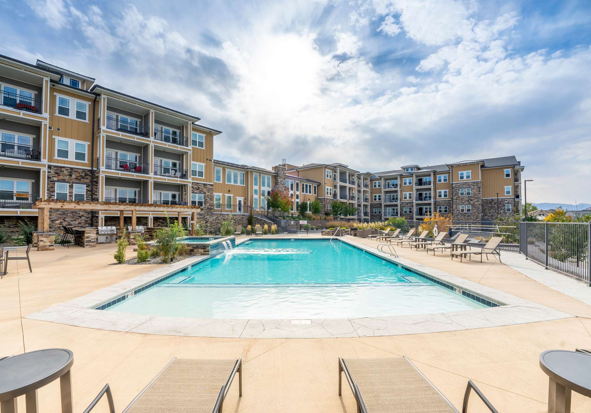 Apartments at Caliber at Hyland Village in Westminster, Colorado