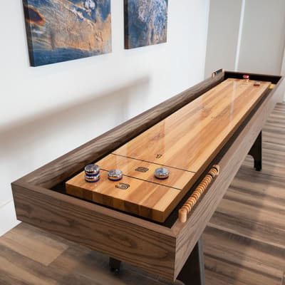 shuffleboard table at The Landon of Cromwell in Cromwell, Connecticut