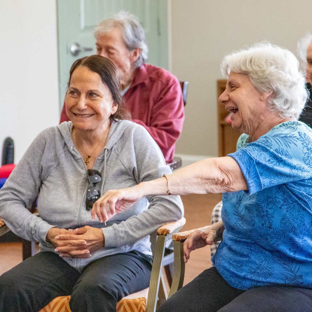 crafts at The Landing at Stone Oak Memory Care in San Antonio, Texas