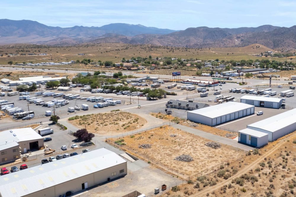 Large property to store everything you need at Sierra Boat and RV Storage in Carson City, Nevada
