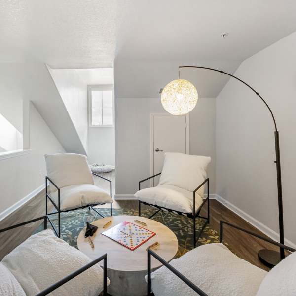 Upstairs loft at Green Leaf Waterstone in Sparks, Nevada