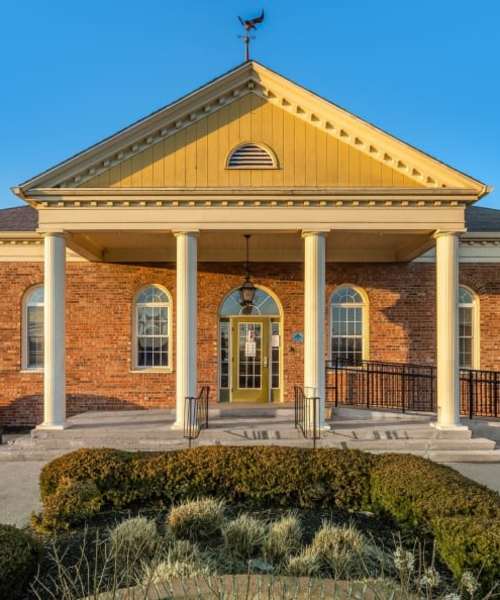 Community entrance at Cypress Run in Orlando, Florida