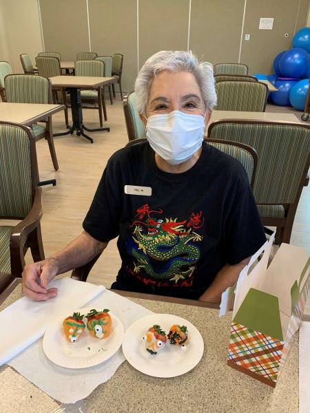 Rolling Hills Estates residents made some shocking strawberry treats!