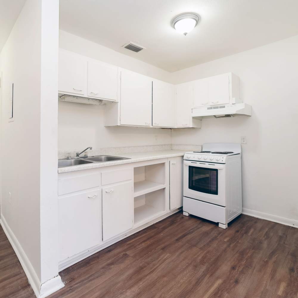Kitchen at Meridian Oaks in Tallahassee, Florida