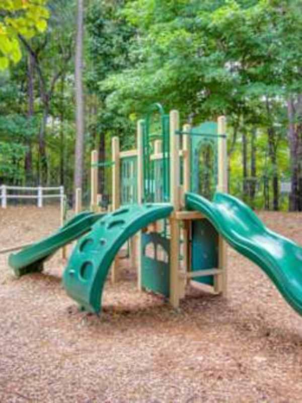 Kid's play area at Grande Club Apartments in Duluth, Georgia