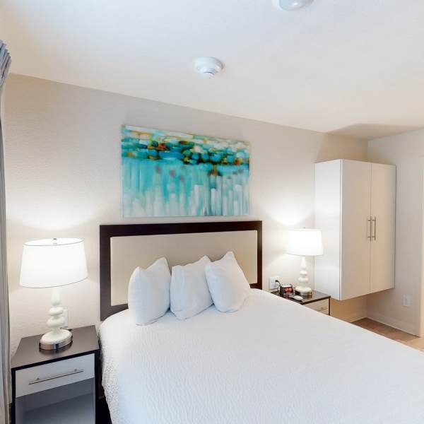 Bedroom at WaterWalk Raleigh - RTP in Morrisville, North Carolina