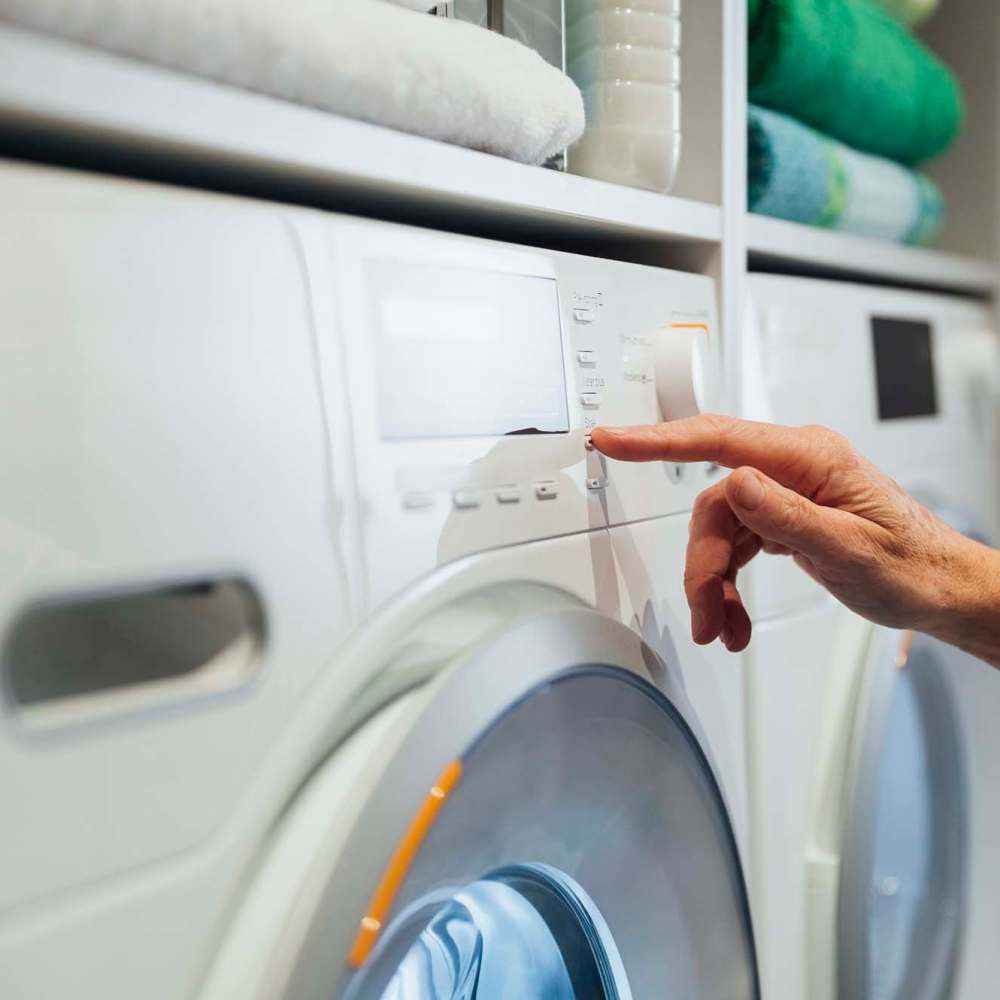 Laundry Facilities at Oceana Apartments in Huntington Beach, California