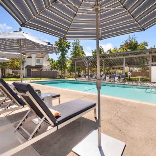 Pool at Mariposa Fremont in Fremont, California