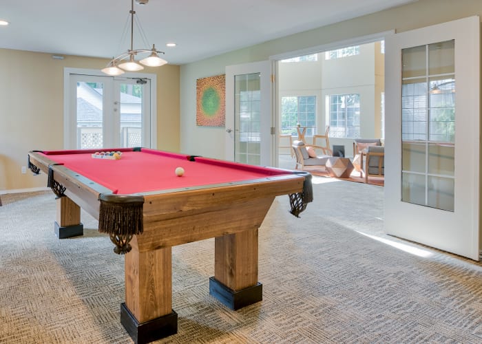 Clubhouse at Arbor Square Apartments in Olympia, Washington