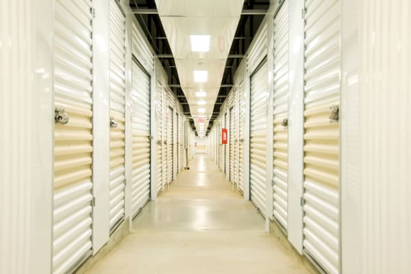 Climate controlled units at Spacebox in Hattiesburg, Mississippi.