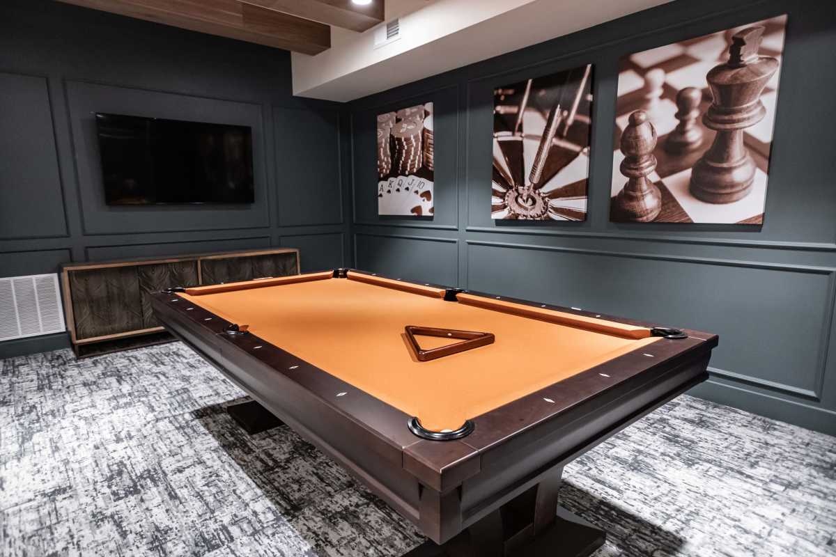 Billiards at Watermere McKinney in Mckinney, Texas