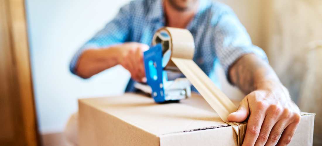 Packing at Storage Hub - Tampa in Tampa, Florida