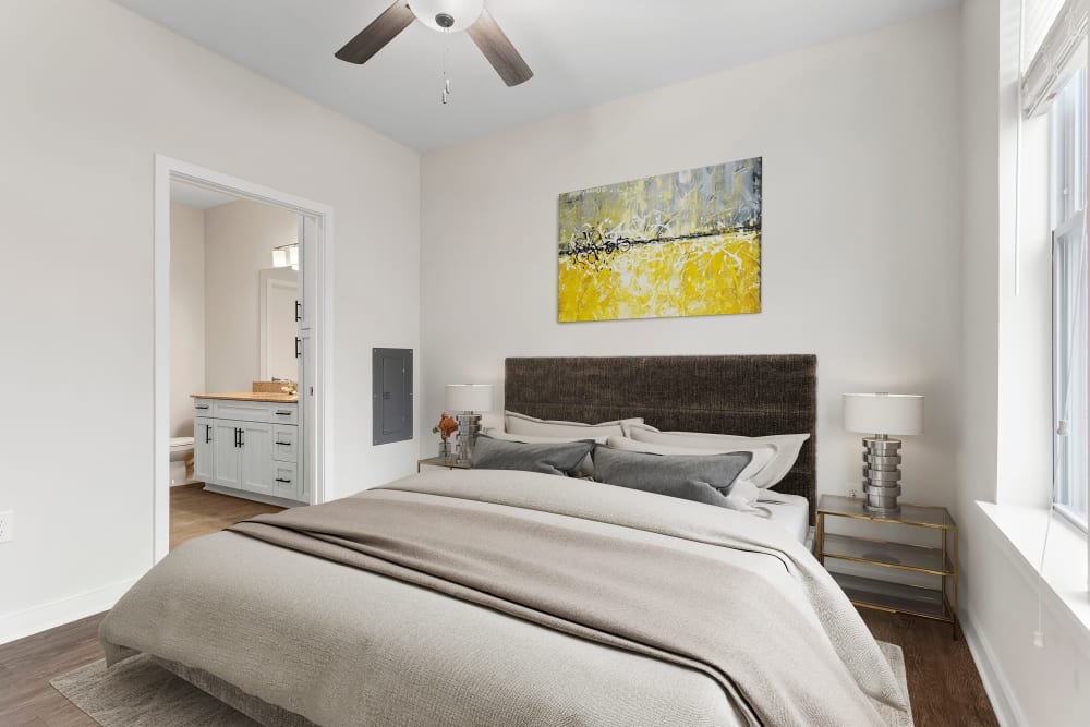 One Bedroom Model at The Compass at Springdale Park in Richmond, Virginia