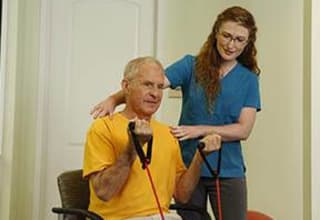 Physical therapy at Windsor Oaks At Bradenton