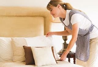 New Orleans senior living housekeeping and linen services