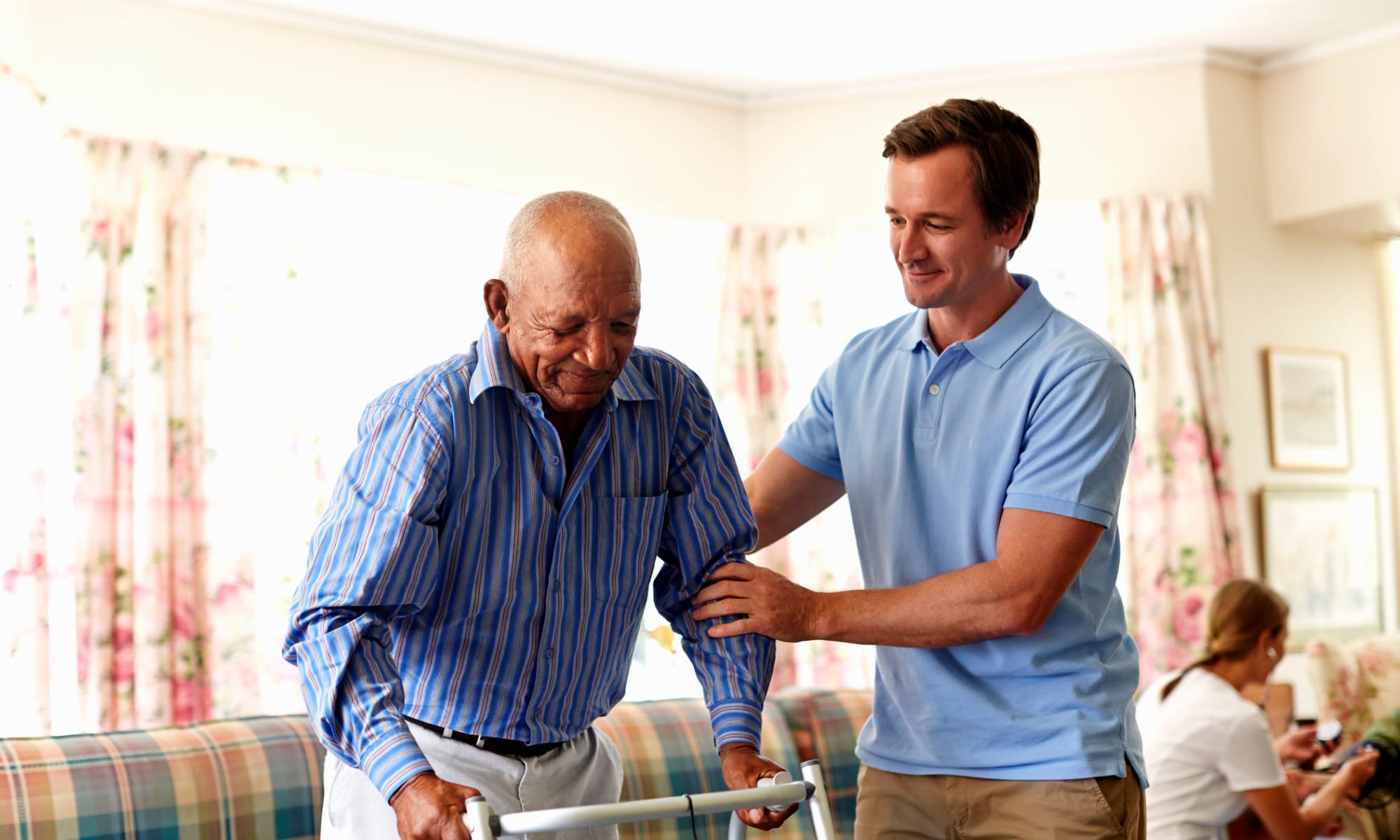 Premier assisted living care at Randall Residence of Sterling Heights in Sterling Heights, Michigan.