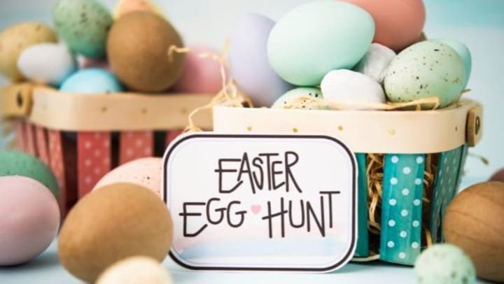 Easter Egg Hunts, Tidy Homes, Self Storage: The Connection Explained