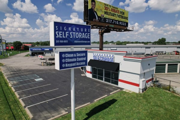 Signature Self Storage in Indianapolis, Indiana