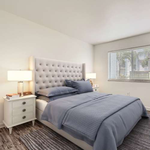 Home office or second bedroom at The Seven At West Boca in Boca Raton, Florida