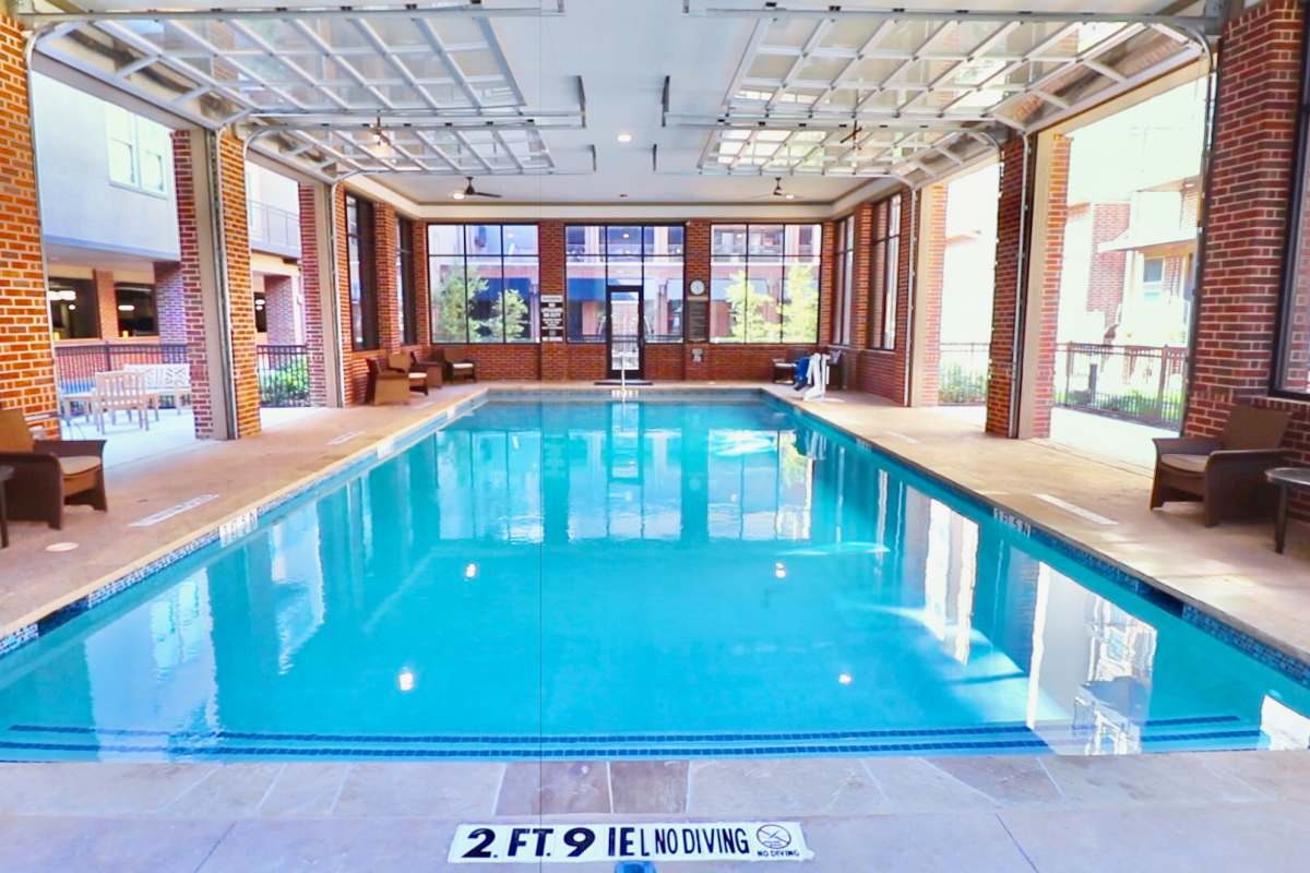 Pristine Pool at Watermere at Frisco in Frisco, Texas