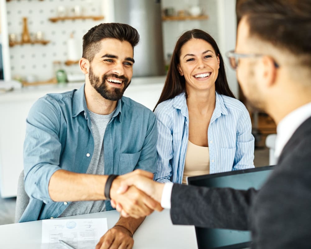 Partners in a meeting at Vasona Management in Campbell, California