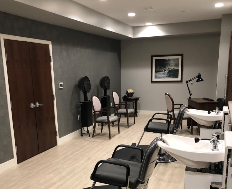 Salon at The Sanctuary at Brooklyn Center in Brooklyn Center, Minnesota