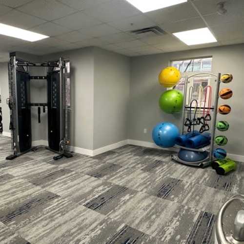 Fitness Center at The Kensington in Charlotte, North Carolina