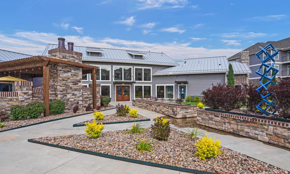 Exterior at Cottages at Crestview in Wichita, Kansas