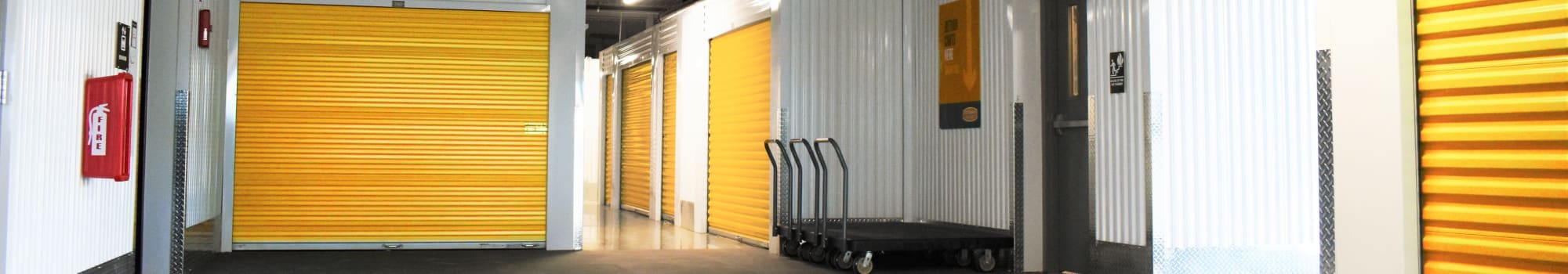 Features at Storage 365 in Garland, Texas