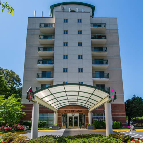 Link to The Delano virtual tours page at Borger Residential in Washington, District of Columbia