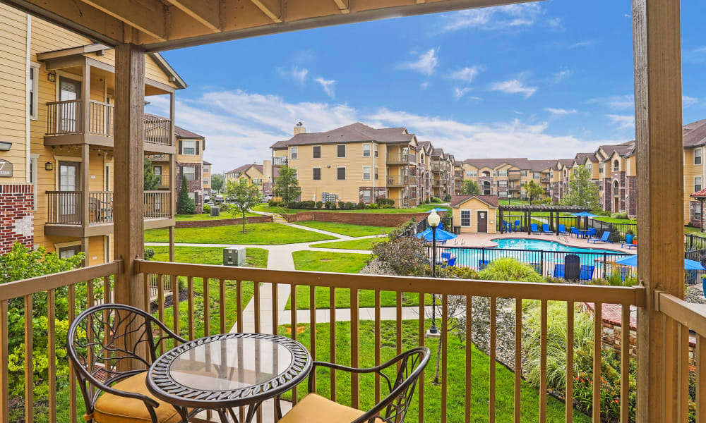 Exterior at Portofino Apartments in Wichita, Kansas