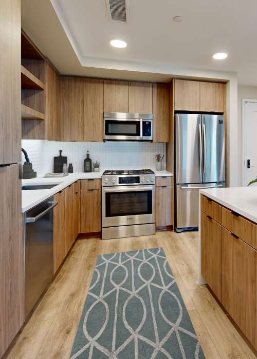 View floor plans at Prado West in Dana Point, California