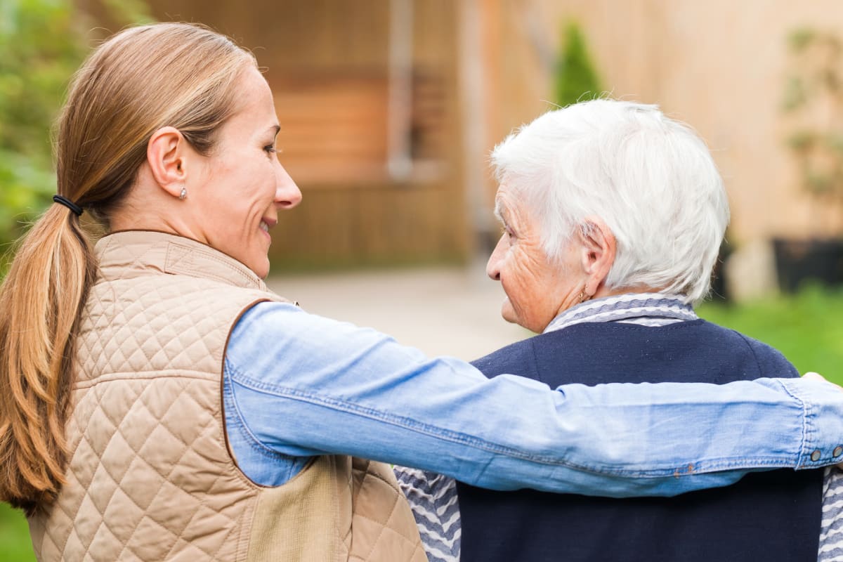 A rewarding career as a caregiver for seniors at Sandpiper Rehab/Nursing in Mt. Pleasant, South Carolina