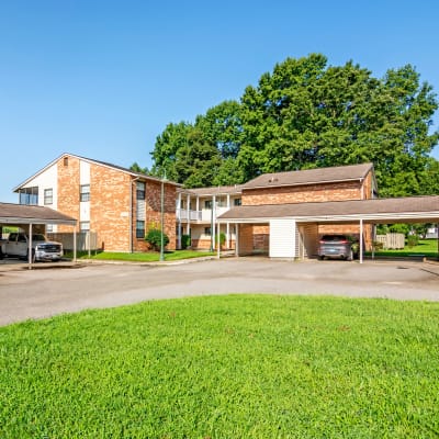 Carport Parking  at Hamilton Redoubt in Newport News, Virginia