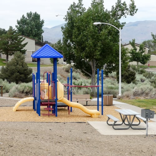 playground at Coleville in Coleville, California