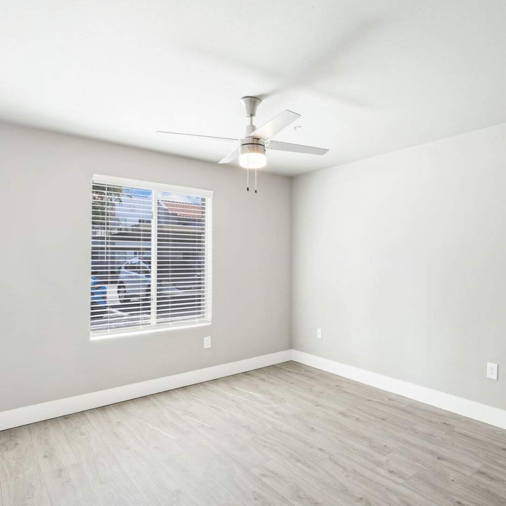 Bedroom at Paseo Park in Glendale, Arizona