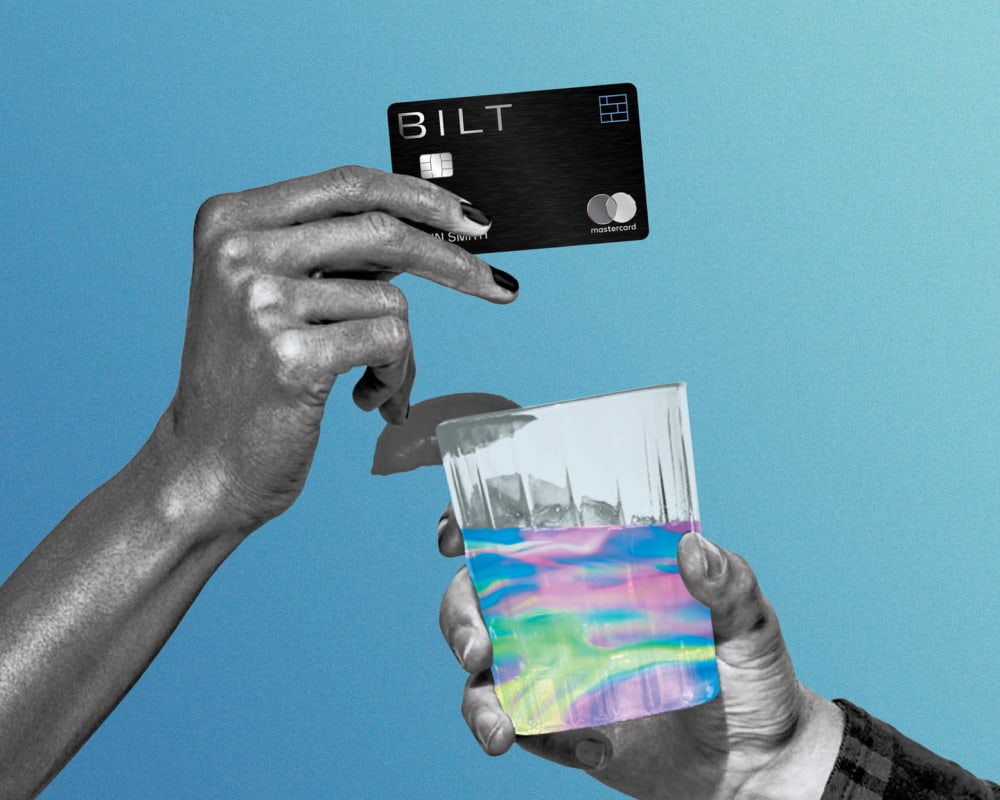 Bilt Mastercard Rewards Program offered at Olympus Stone Glen