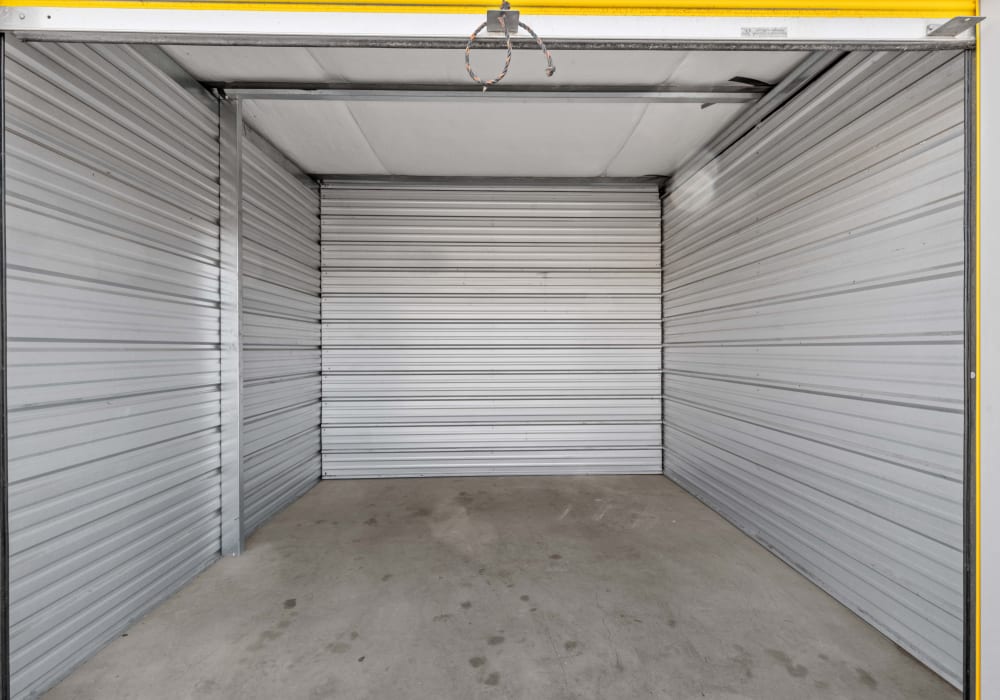 Outdoor self storage units for rent at BuxBear Storage Medford W Main Street in Medford, OR