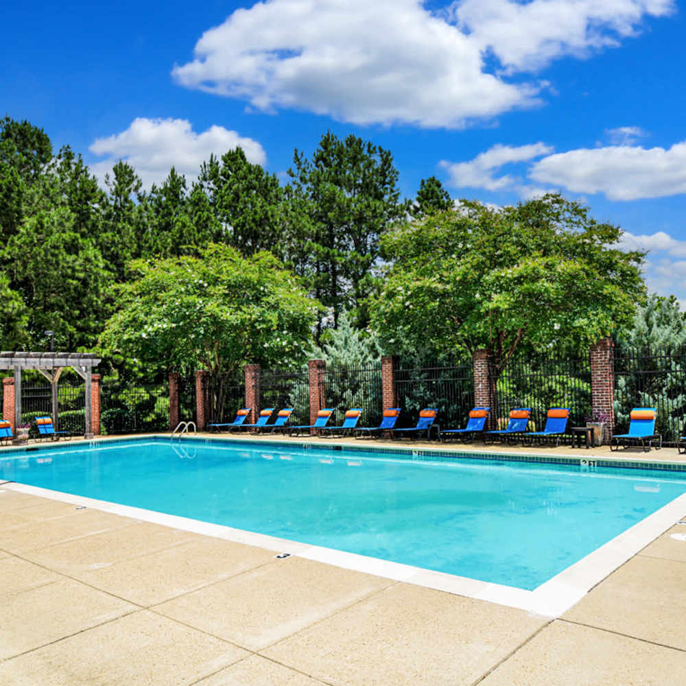 Swimming pool at Midsouth 301 in Jackson, Mississippi