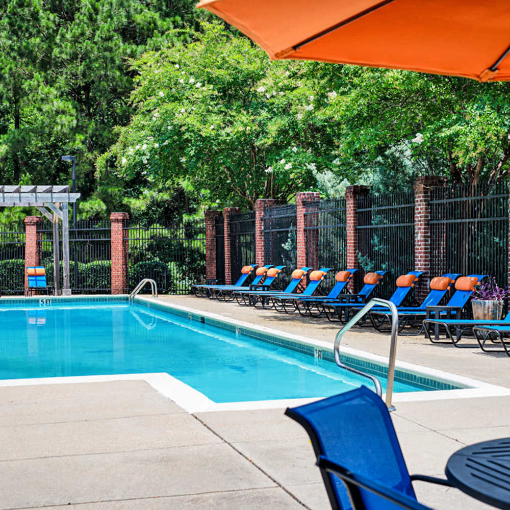 Swimming pool at Midsouth 301 in Jackson, Mississippi