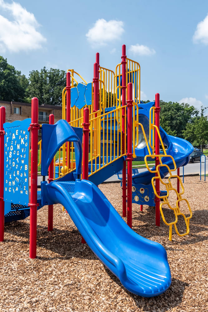 Playground at The Willows Apartment Homes in Glen Burnie, Maryland
