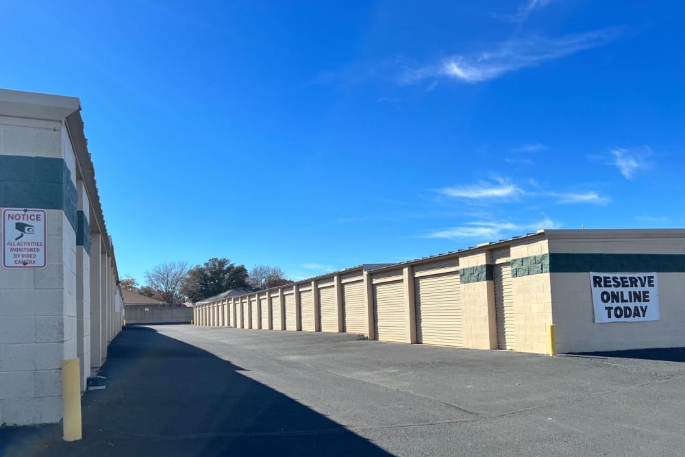 Learn more about features at KO Storage in San Angelo, Texas